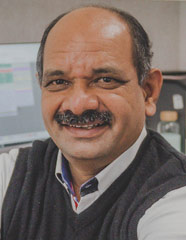 Photo of Dr Anil Patel